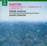 BARTOK - Conlon - Quatre pièces pour orchestre op.12 Sz.51