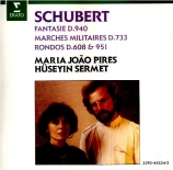 SCHUBERT - Pires - Fantaisie pour piano (quatre mains) en fa mineur op.1