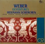 WEBER - Scherchen - Euryanthe : ouverture