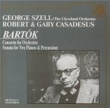 BARTOK - Szell - Concerto pour orchestre Sz.116 BB.123