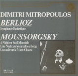 BERLIOZ - Mitropoulos - Symphonie fantastique op.14