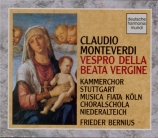 MONTEVERDI - Bernius - Vespro della beata Vergine (1610)