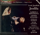 JANACEK - Queler - Jenufa, opéra (live Carnegie hall 30 - 3 - 1988) live Carnegie hall 30 - 3 - 1988