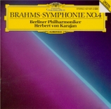 BRAHMS - Karajan - Symphonie n°4 pour orchestre en mi mineur op.98