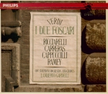 VERDI - Gardelli - I due Foscari, opéra en trois actes