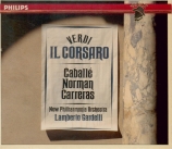 VERDI - Gardelli - Il corsaro (Le corsaire), opéra en trois actes