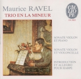 RAVEL - Barda - Introduction et allegro, pour harpe, flûte, clarinette