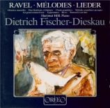 RAVEL - Fischer-Dieskau - Histoires naturelles, cinq mélodies pour voix
