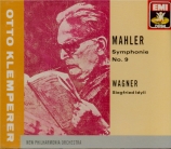 MAHLER - Klemperer - Symphonie n°9