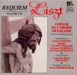 LISZT - Parmentier - Requiem, pour solistes, chur, orgue et cuivres  -  p