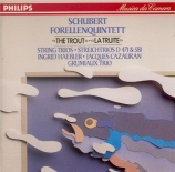 SCHUBERT - Haebler - Quintette avec piano en la majeur op.posth.114 D.66