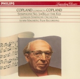 COPLAND - Copland - Symphonie n°3