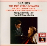 BRAHMS - Du Pré - Sonate pour violoncelle et piano n°1 en mi mineur op.3