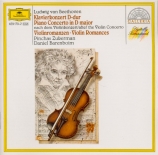 BEETHOVEN - Barenboim - Concerto pour violon op.61 : arrangement pour pi