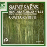 SAINT-SAËNS - Quatuor Viotti - Quatuor à cordes n°1 op.112