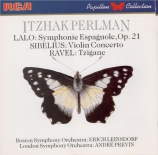 LALO - Perlman - Symphonie espagnole op.21