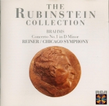 BRAHMS - Rubinstein - Concerto pour piano et orchestre n°1 en ré mineur