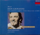 MOZART - Krips - Don Giovanni (Don Juan), dramma giocoso en deux actes K