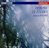 DEBUSSY - Rouvier - Douze études pour piano L.136 (import Japon) import Japon