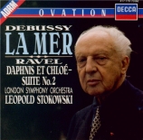 DEBUSSY - Stokowski - La mer, trois esquisses symphoniques pour orchestr