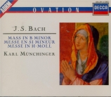 BACH - Münchinger - Messe en si mineur, pour solistes, chur et orchestr