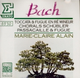 BACH - Alain - Toccata et fugue pour orgue en ré mineur BWV.565 (attribu