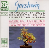 GERSHWIN - Foster - Rhapsody in Blue