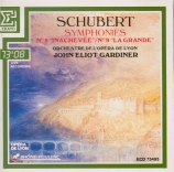 SCHUBERT - Gardiner - Symphonie n°9 en do majeur D.944 'Grande'