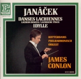 JANACEK - Conlon - Danses lachiniennes, pour orchestre