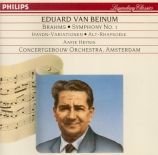 BRAHMS - Van Beinum - Symphonie n°1 pour orchestre en do mineur op.68