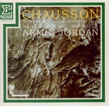 CHAUSSON - Jordan - Symphonie op.20