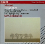 MOZART - Davis - Requiem pour solistes, chur et orchestre en ré mineur