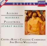 ALLEGRI - Willcocks - Miserere