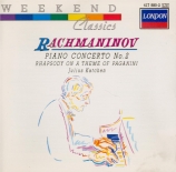 RACHMANINOV - Solti - Concerto pour piano n°2 en ut mineur op.18