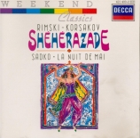 RIMSKY-KORSAKOV - Monteux - Shéhérazade op.35