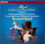 BIZET - Haitink - Symphonie pour orchestre en ut majeur (1855) WD.33