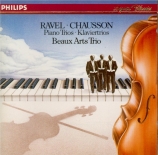 RAVEL - Beaux Arts Trio - Trio avec piano en la mineur