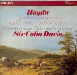 HAYDN - Davis - Symphonie n°100 en mi bémol majeur Hob.I:100 'Military'