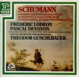 SCHUMANN - Guschlbauer - Concerto pour violoncelle et orchestre en la mi