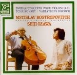 DVORAK - Rostropovich - Concerto pour violoncelle et orchestre en si min