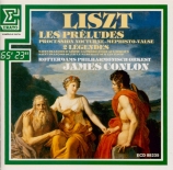 LISZT - Conlon - Les préludes, poème symphonique pour orchestre n°3 S.97