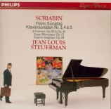SCRIABINE - Steuerman - Sonate pour piano n°3 op.23