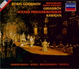 MOUSSORGSKY - Karajan - Boris Godounov (Version Rimsky-Korsakov) Version Rimsky-Korsakov