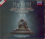 VERDI - Chailly - Macbeth, opéra en quatre actes (version italienne)