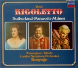 VERDI - Bonynge - Rigoletto, opéra en trois actes