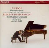 BACH - Steuerman - Concerto pour clavecin et cordes n°1 en ré mineur BWV