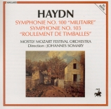 HAYDN - Somary - Symphonie n°100 Hob.I.100 'Militaire'