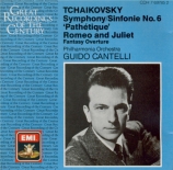 TCHAIKOVSKY - Cantelli - Symphonie n°6 en si mineur op.74 'Pathétique'