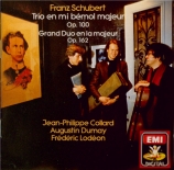 SCHUBERT - Collard - Trio avec piano n°2 en mi bémol majeur op.100 D.929