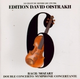 BACH - Oistrakh - Concerto pour deux violons en ré mineur BWV.1043 'Doub